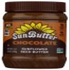 SunButter Chocolate Sunflower Seed Butter, 16 oz Nut-Free Spread with 7g Plant-Based Protein, Roasted Rich & Savory Flavor, Smooth Texture | Vegan, Kosher & Non-GMO view 1