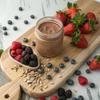 SunButter Chocolate Sunflower Seed Butter, 16 oz Nut-Free Spread with 7g Plant-Based Protein, Roasted Rich & Savory Flavor, Smooth Texture | Vegan, Kosher & Non-GMO view 3