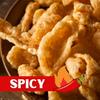 Lowrey's Bacon Curls Microwave Pork Rinds (Chicharrones), Hot & Spicy, 1.75 Ounce (Pack of 6) view 4