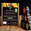 Aamra - Pickles & Chutneys Mini Collection (Pack of 6 Mini Jars of Aamra's Delicious Pickles & chutneys) view 2
