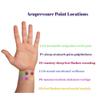 AcuBracelet AcuBalance Motion Sickness Bracelets  Comfortable Waterproof Acupressure Band for Natural Nausea Relief, Ideal for Travel (Pair), Pink (Large 8) view 4