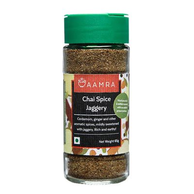 Aamra - Chai Jaggery Spice - 65 gm
