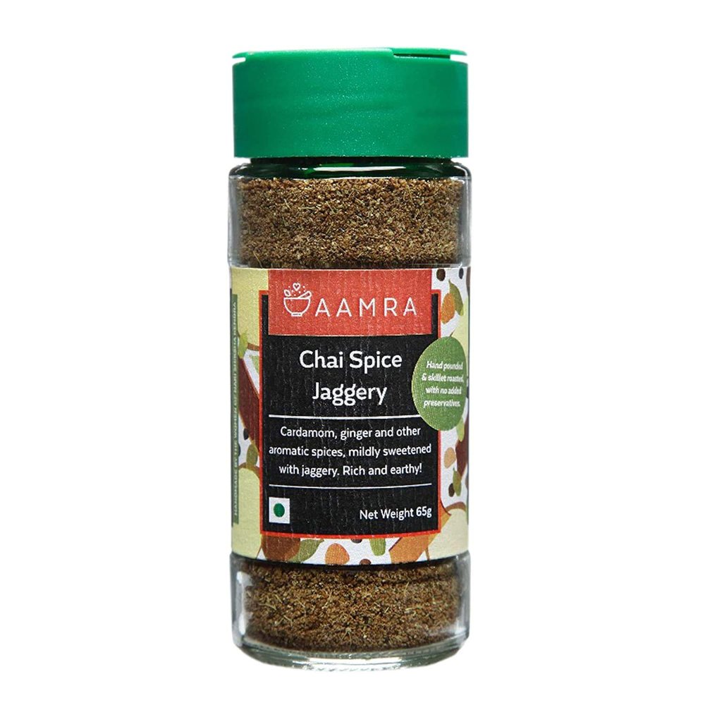 Aamra - Chai Jaggery Spice - 65 gm