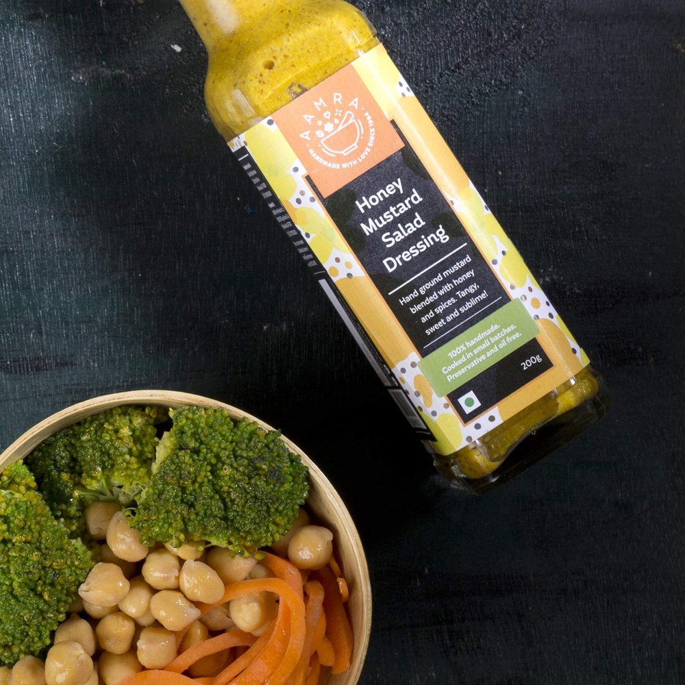 Aamra - Honey Mustard Salad Dressing - 200 gm