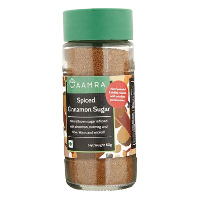 Aamra - Spiced Cinnamon Sugar - 60 gm