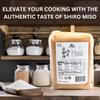 Namikura Japanese White Miso Paste, 2.2 lb  Authentic Kosher Certified White Miso, Smooth Texture, Sweet and Mild Flavor, Ideal for Soups, Marinades, Dressings, and Gourmet Dishes view 3