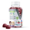 Viteey Kids Multivitamin Gummies with Probiotics - 8-1 Kids Vitamins for Immune Health Support with Vitamin C, D3, B12, B6, Zinc, Elderberry, Selenium - Vegetarian - Chewable Tasty Berry Flavored view 1