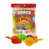 Fusion Select Jelly Fruit Snack Jelly Fruits Hit or Miss Challenge - Fruit-Shaped Jelly- Assorted Flavors, Strawberry, Orange, Apple, Pineapple, Grape, Mango (1 Bag) view 1