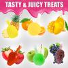 Fusion Select Jelly Fruit Snack Jelly Fruits Hit or Miss Challenge - Fruit-Shaped Jelly- Assorted Flavors, Strawberry, Orange, Apple, Pineapple, Grape, Mango (1 Bag) view 2
