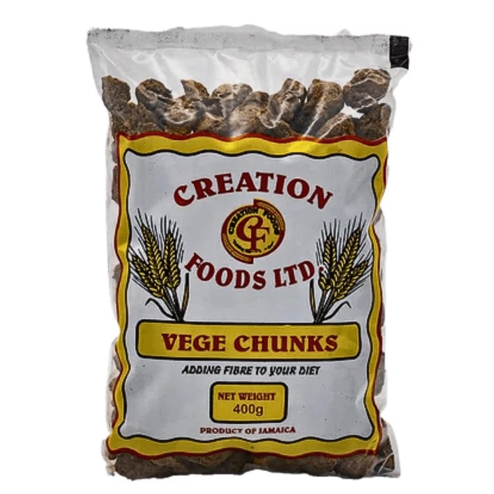Creation food texture vegetable Chunks 400g