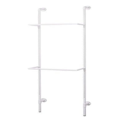 Boutique Pipe Outrigger System Kit Includes U Shape Clothing Hangrails