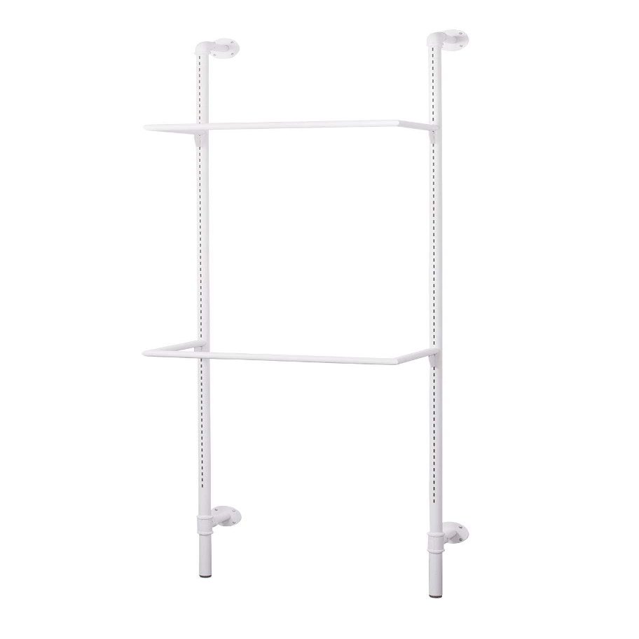 Boutique Pipe Outrigger System Kit Includes U Shape Clothing Hangrails
