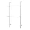Boutique Pipe Outrigger System Kit Includes U Shape Clothing Hangrails view 1