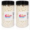Sarah's Candy Factory Variety Dehydrated Marshmallow Bits, Vanilla Marshmallows in Jar, Assorted Marshmallows in Jar Vanilla-Vanilla view 1