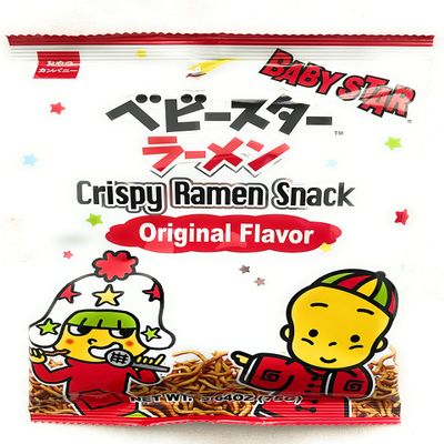 Crispy Ramen Snack 75g -2 packs