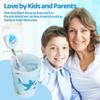 Lily's Home Kids Flashing Timer Toothbrush Kids with Soft Bristles, Rising Cup & Cover - Fun 2-Min Light-Up Brushing for Children - Toddler Soft Toothbrush Kit (Shark) view 2