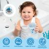 Lily's Home Kids Flashing Timer Toothbrush Kids with Soft Bristles, Rising Cup & Cover - Fun 2-Min Light-Up Brushing for Children - Toddler Soft Toothbrush Kit (Shark) view 4