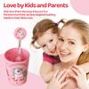 Lily's Home Kids Flashing Timer Toothbrush Kids with Soft Bristles, Rising Cup & Cover - Fun 2-Min Light-Up Brushing for Children - Toddler Soft Toothbrush Kit (Unicorn) view 3