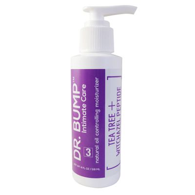 Dr. Bump Intimate Natural Oil Controlling Moisturizer 4 fl oz / 118 ml