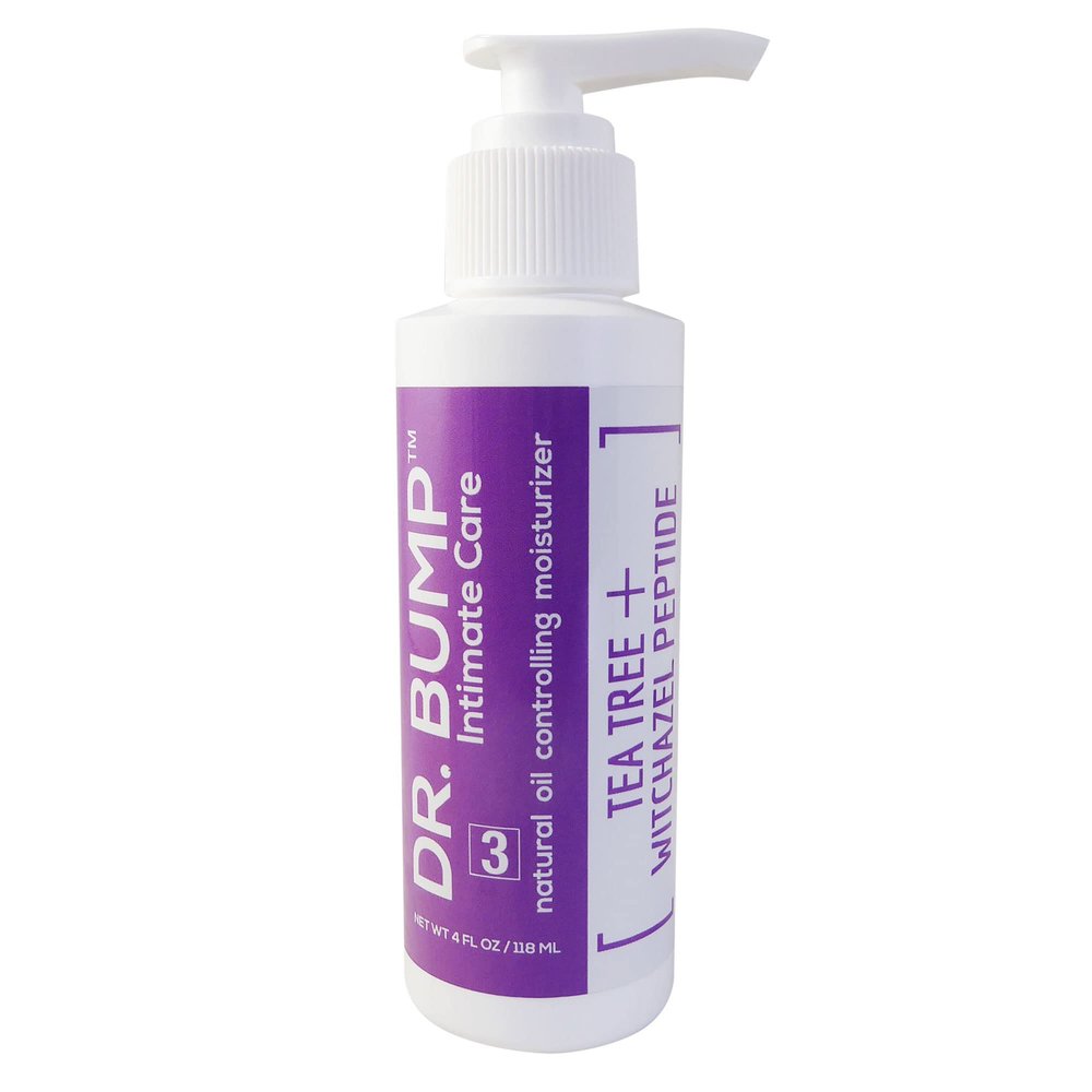 Dr. Bump Intimate Natural Oil Controlling Moisturizer 4 fl oz / 118 ml