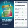 Essential Elements Hydration Packets - Electrolytes Powder Packets Sugar Free - 24 Stick Packs of Electrolytes Powder No Sugar - Electrolyte Water Drink Mix with ACV & Vitamin C - Variety Pack view 2