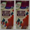 Simply Nature NON-GMO Fruit Strips Raspberry 21 Strips Value Pack Pack of 2 view 1