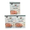 A Blend Above Bacon Horseradish Dip Mix, 1oz (3 Pack), Gluten-Free, No MSG, All Natural, No Preservatives, Vegetable Dip, Keto Friendly, Low Carb, Easy to Make view 1