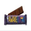 Awake Caffeinated Chocolate Energy Bar (12 Count) BY CANDY CABIN (Milk Chocolate - Caramel - Dark Chocolate) view 3