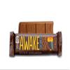 Awake Caffeinated Chocolate Energy Bar (12 Count) BY CANDY CABIN (Milk Chocolate - Caramel - Dark Chocolate) view 4