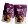 Health Enhanced Foods Chickpea Pancake & Muffin Mix [2 Pack - 16 oz / 1 LB] - Gluten-Free, Nut-Free, Grain-Free, Soy-Free, Dairy-Free, No Added Sugar - Perfect for Pancakes, Muffins, Waffles view 1