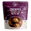 Health Enhanced Foods Chickpea Pancake & Muffin Mix [2 Pack - 16 oz / 1 LB] - Gluten-Free, Nut-Free, Grain-Free, Soy-Free, Dairy-Free, No Added Sugar - Perfect for Pancakes, Muffins, Waffles view 3