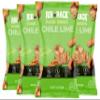 Rib Rack Pork Rinds, Chile Lime - 4 x 4 oz view 1