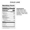 Rib Rack Pork Rinds, Chile Lime - 4 x 4 oz view 2