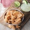 Rib Rack Pork Rinds, Chile Lime - 4 x 4 oz view 3