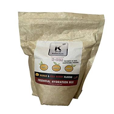 K-SON.LIFE - Plant Based Electrolytes Blend (Pineapple-Beet, Medium, 34 Servings)