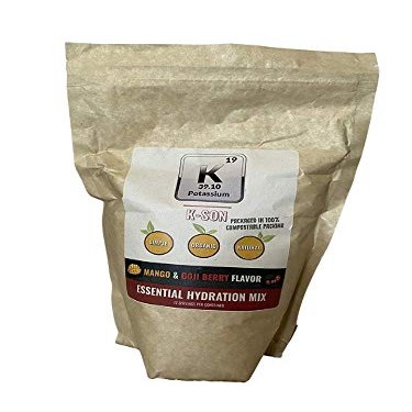 K-SON.LIFE - Plant Based Electrolytes Blend (Pineapple-Beet, Medium, 34 Servings)