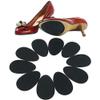 10 Paris Anti-Slip Shoes Heel Sole Grip Protector Pads Non-Slip Cushion Adhesive Grips Sole Stick Protector-Adhesive High-Heeled Shoe (Black) view 1