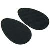 10 Paris Anti-Slip Shoes Heel Sole Grip Protector Pads Non-Slip Cushion Adhesive Grips Sole Stick Protector-Adhesive High-Heeled Shoe (Black) view 4