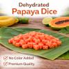 Anna and Sarah Dried Diced Papaya Low Sugar in Resealable Bag, 2lbs view 3