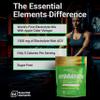 Essential Elements Hydration Packets - Yuzu Lime Pack - Sugar Free Electrolytes Powder Packets - 25 Stick Packs of Electrolytes Powder No Sugar - Hydration Drink - with ACV & Vitamin C view 2