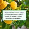 Essential Elements Hydration Packets - Yuzu Lime Pack - Sugar Free Electrolytes Powder Packets - 25 Stick Packs of Electrolytes Powder No Sugar - Hydration Drink - with ACV & Vitamin C view 4
