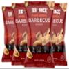 Rib Rack Pork Rinds, Barbecue - 4 x 4 oz view 1