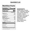 Rib Rack Pork Rinds, Barbecue - 4 x 4 oz view 2