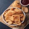 Rib Rack Pork Rinds, Barbecue - 4 x 4 oz view 3