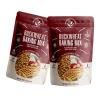 Health Enhanced Foods Gluten-Free Buckwheat Baking Mix [2 Pack - 16 oz / 1 LB] - Pancake, Waffle, Cookie & Muffin Mix - Nut-Free, Grain-Free, Soy-Free, Dairy-Free, No Added Sugar, Low Glycemic view 1