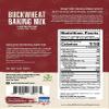 Health Enhanced Foods Gluten-Free Buckwheat Baking Mix [2 Pack - 16 oz / 1 LB] - Pancake, Waffle, Cookie & Muffin Mix - Nut-Free, Grain-Free, Soy-Free, Dairy-Free, No Added Sugar, Low Glycemic view 2