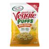 Sensible Portions Garden Veggie Puffs, White Cheddar Baked Corn Puffs, 3.75 oz view 1