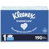 Kleenex Trusted Care Facial Tissues - 190 ct view 1