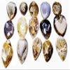 Duggu 400 Carat Fossil Snail Druzy Agate Fancy Gemstone, Raw Crystals Gemstone, Jewelry Making Supplies, Chakra Healing, Energy Stone, Reiki, Yoga, Meditation, Art-Crafts-DIY Stone view 1