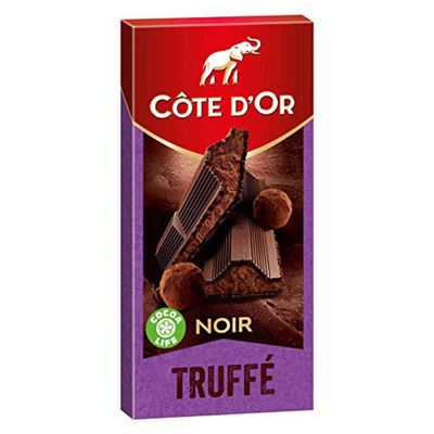 Cote D'Or dark chocolate truffe